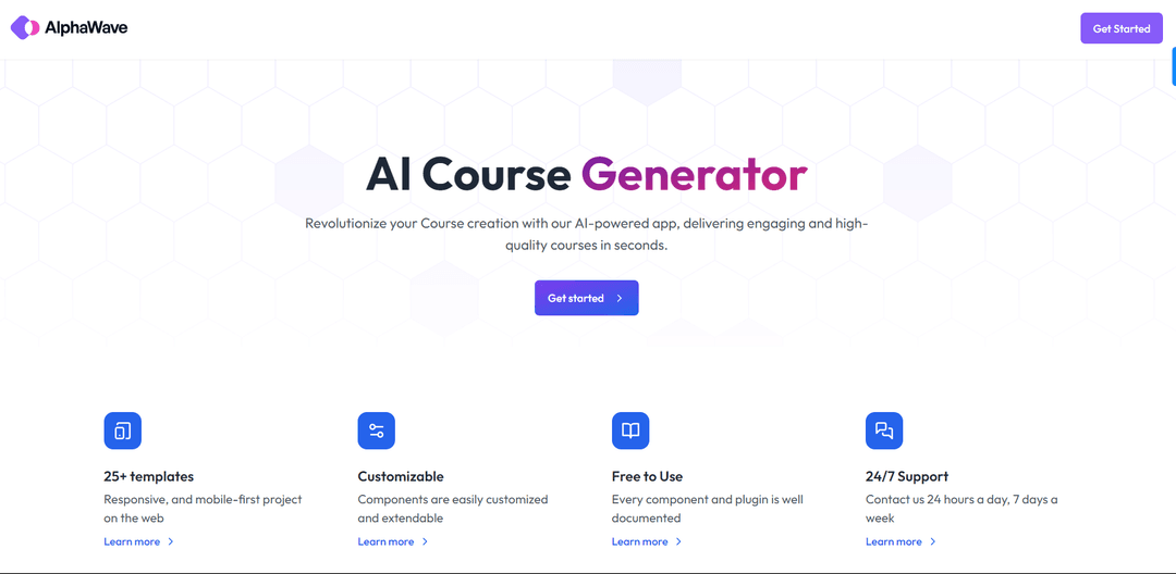 AI Course Generator